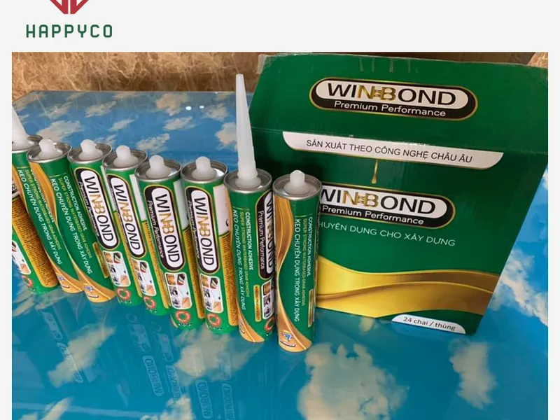 Keo Silicon WINBOND Đa Năng