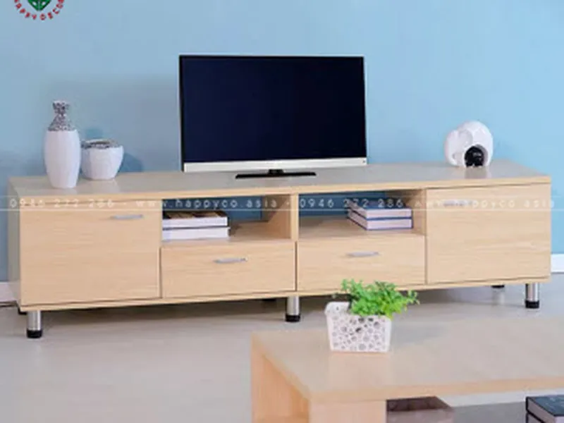 Kệ Tivi gỗ công nghiệp MDF KT6823