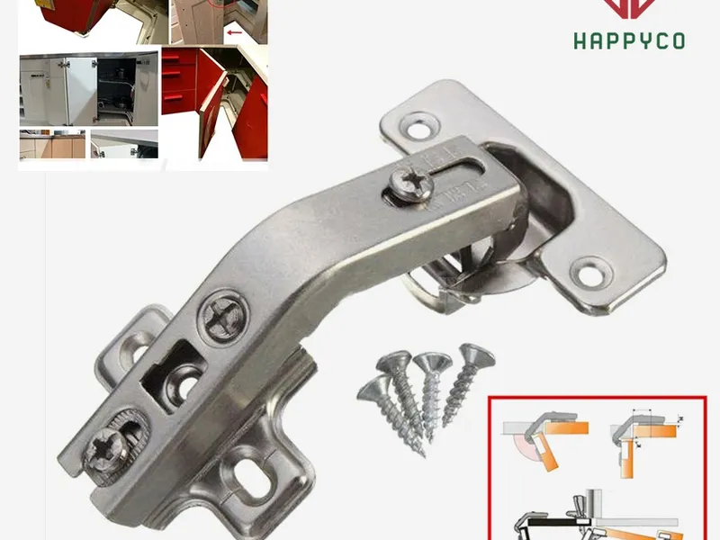 Bản Lề 135 độ Không Giảm Chấn / HAFELE / 311.83.536