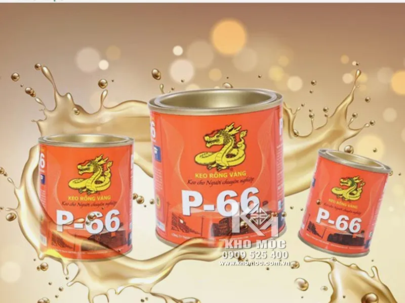 Keo Rồng Vàng P66