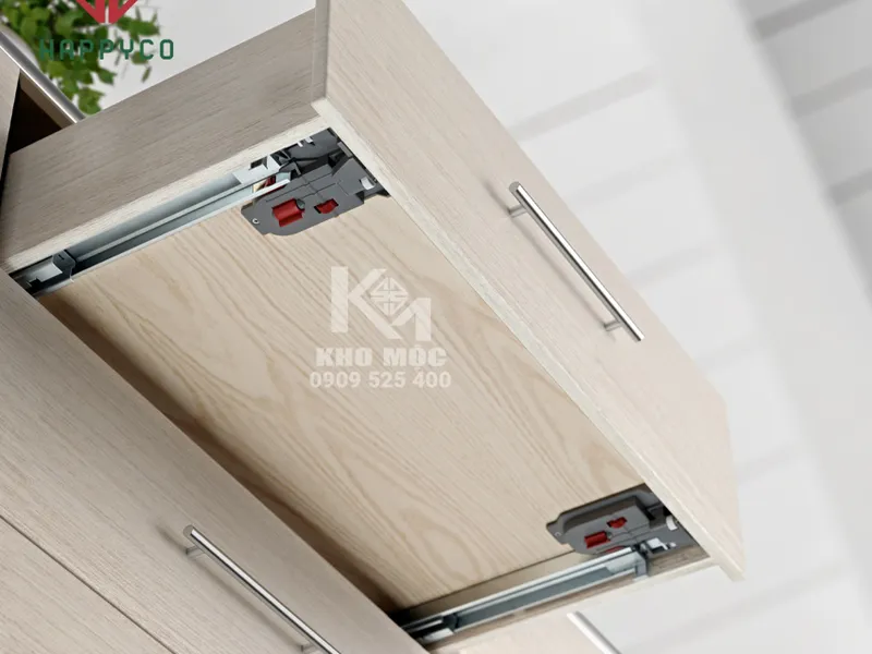 Ray Âm 3 Tầng Giảm Chấn IVAN/VICKINI 02183