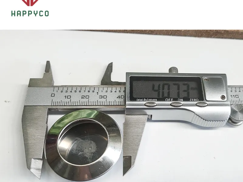 Tay Nắm Âm Tròn Nhôm