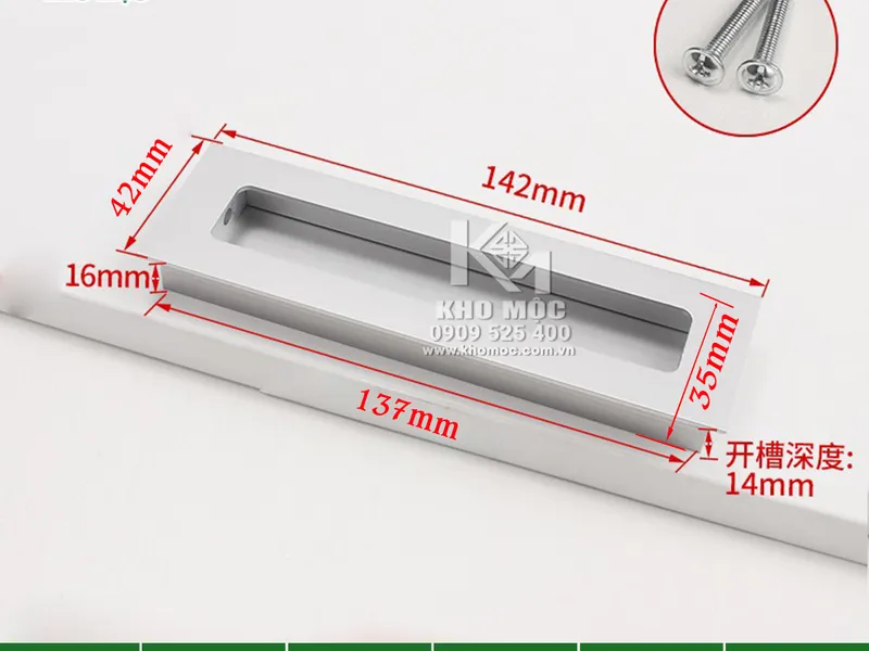 Tay Nắm Âm 2 Chiều