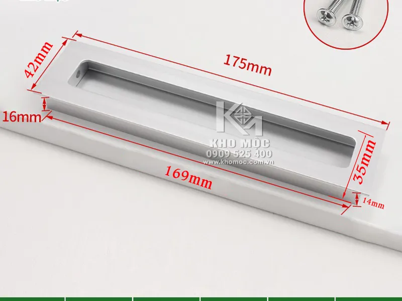 Tay Nắm Âm 2 Chiều