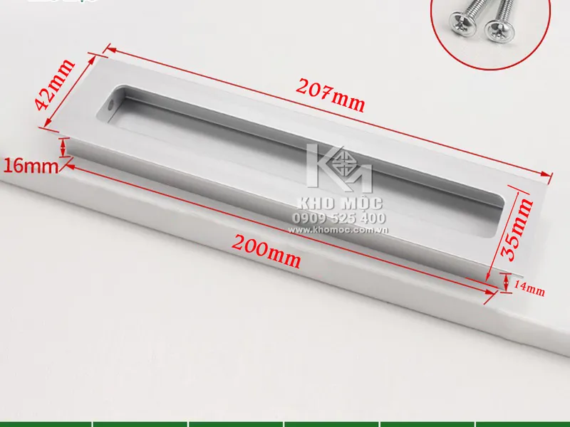 Tay Nắm Âm 2 Chiều