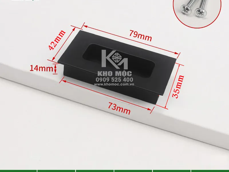 Tay Nắm Âm 2 Chiều