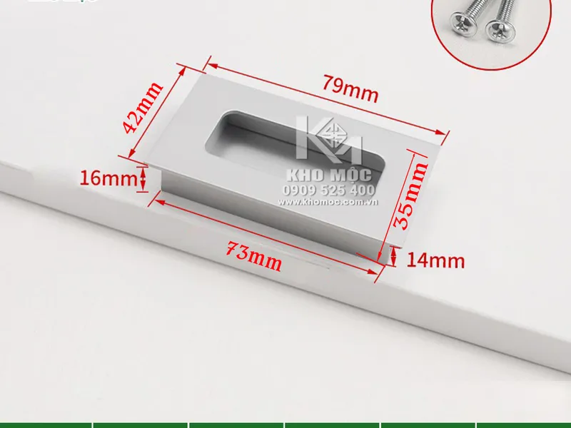 Tay Nắm Âm 2 Chiều