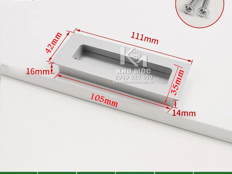 Tay Nắm Âm 2 Chiều