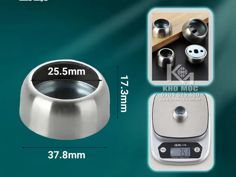 Chén Sắt / Phi 25 