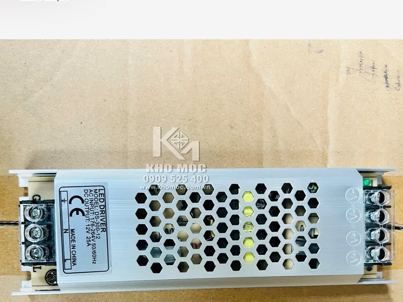 Nguồn tổ ong 25A / 12V / 300W