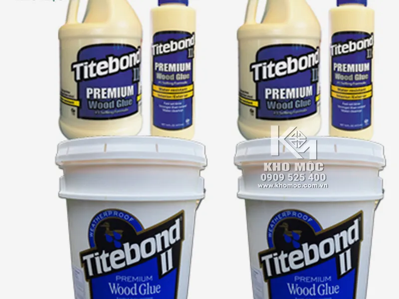 Keo Sữa Titebond II Xanh Dương Loại I