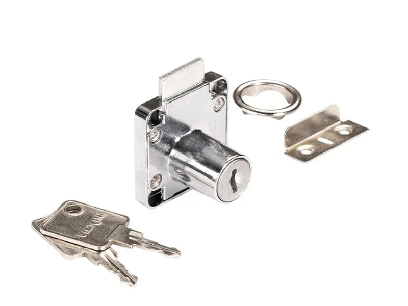 Khóa Vuông 03138.022 VICKINI Crom Bóng