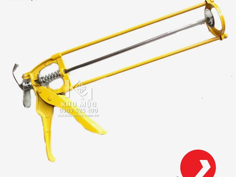 Súng IVAN Bắn Keo Silicon Mã 78931.001 YGR Màu Vàng 