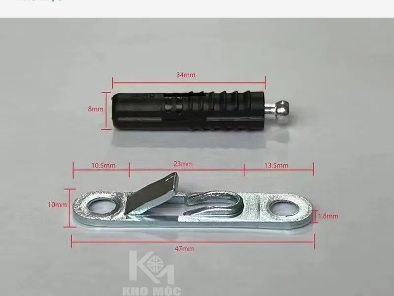 Chốt Liên Kết Tự Do | Chốt âm lò xo