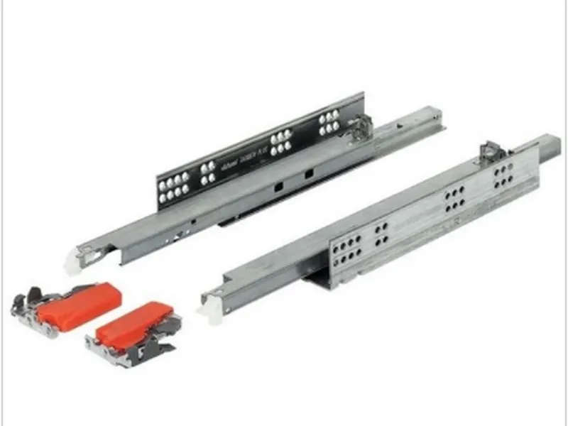 Ray Âm Giảm Chấn BLUM 423.54.746 đã bao gồm khóa ray 450mm