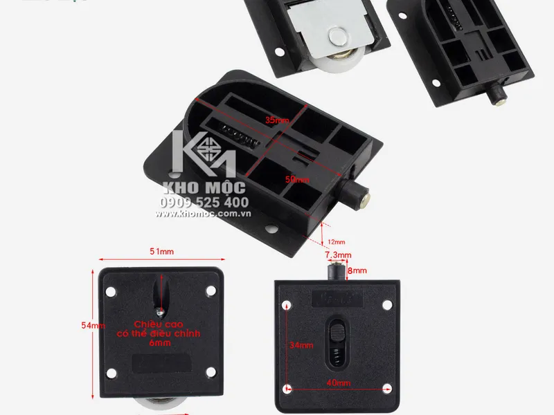 Ray lùa HM 326 Cây nhôm UV 