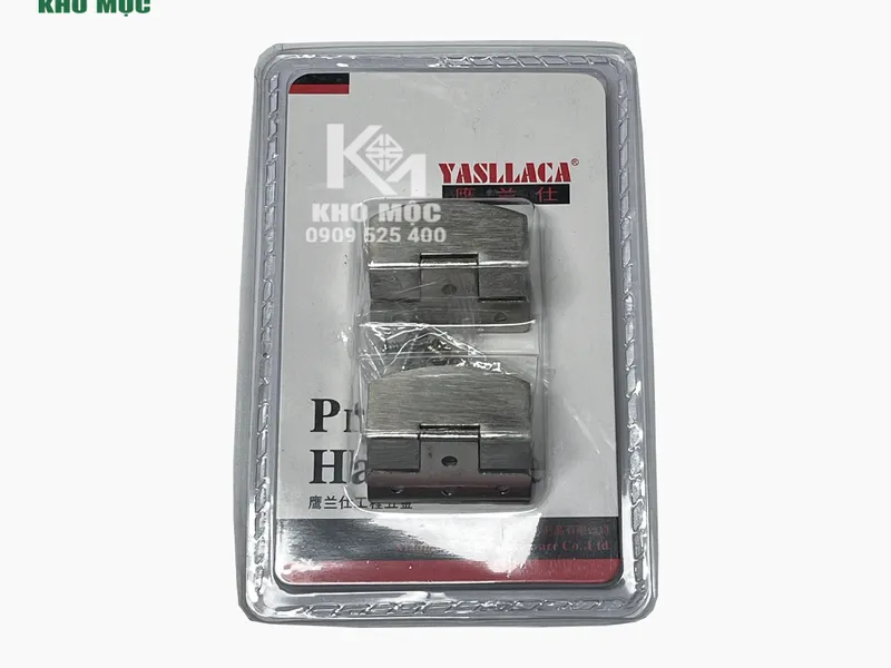 Bản Lề kẹp Kính Hợp Kim Mạ Inox