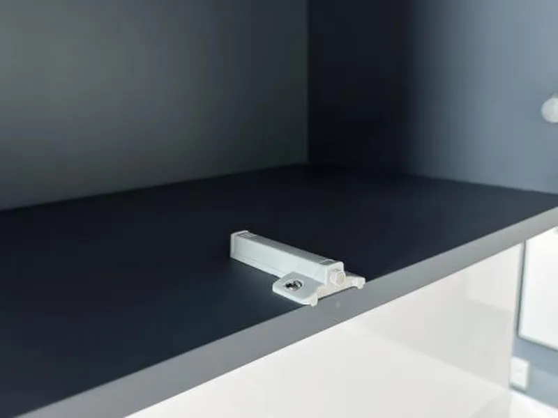 Tip On VICKINI 04022.001 GRPR MÀU TRẮNG nhấn mở cửa tủ 