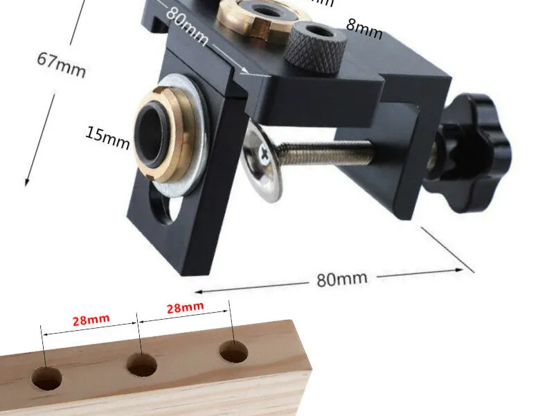 Bộ Cữ khoan chốt cam