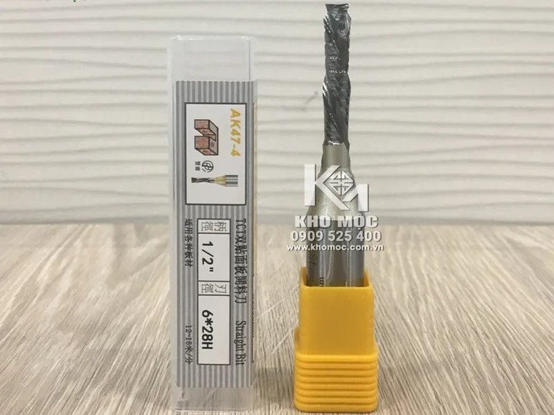 Dao ARDEN 6*28 Xoắn CNC