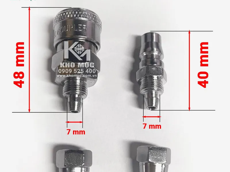 Đầu Nối Dây Hơi