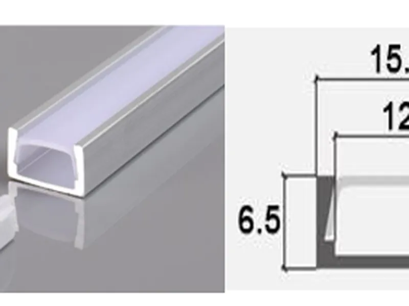 THANH NHÔM DẺO UỐN CONG ĐỊNH HÌNH GẮN LED