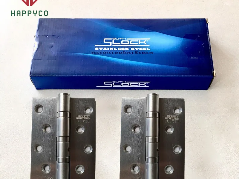 BL Lá SLOCK 127mm * 4mm Inox 316 - Bản Lề Lá