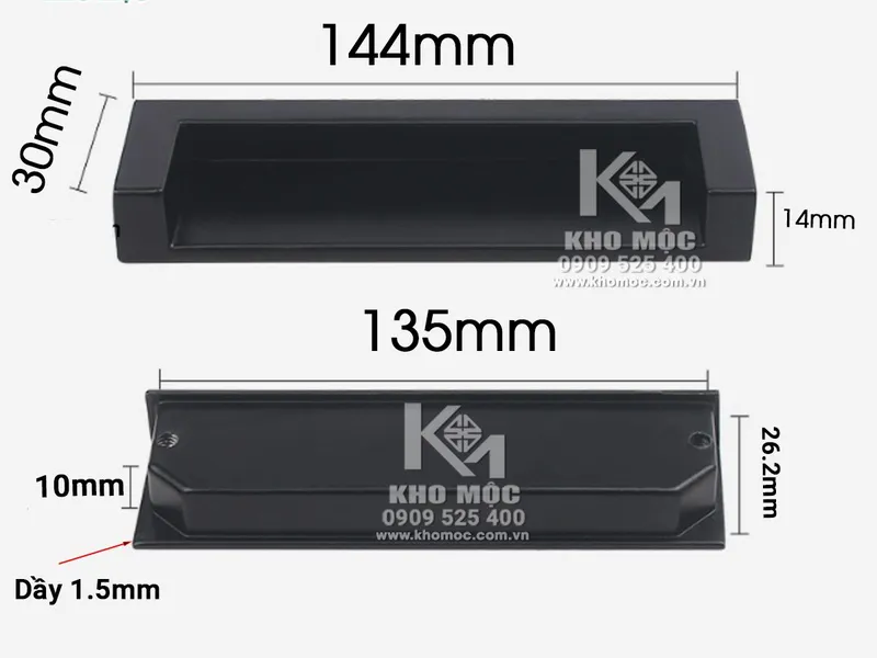 Tay Nắm Âm HM A6639