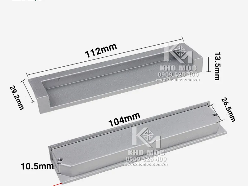 Tay Nắm Âm HM A6639