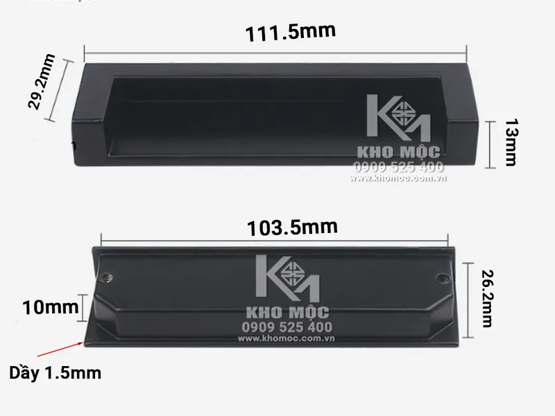 Tay Nắm Âm HM A6639