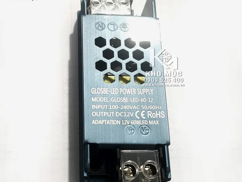 Nguồn Tổ Ong 5A / 12V / 60W