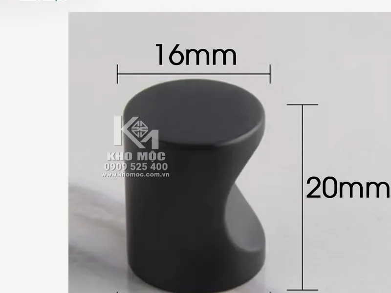 Tay Nắm Mã 8013 Tròn 