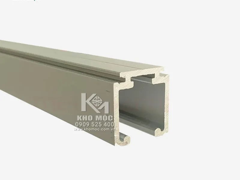 BÁNH XE & RAY NHÔM CỬA ĐI GIẢM CHẤN HAMMERED Mã 828Y