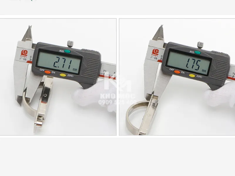 Tay Nắm Âm 080 Tủ Xoay Lật 180 Độ INOX