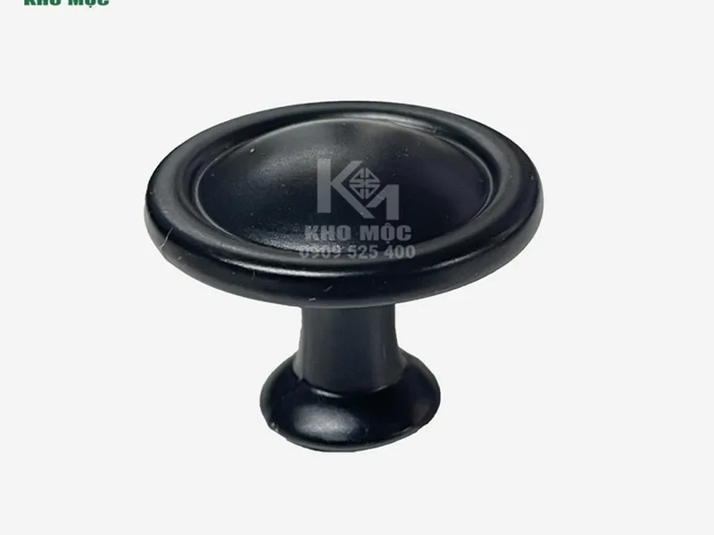 Tay Nắm Tròn Mã 8500 Màu Đen