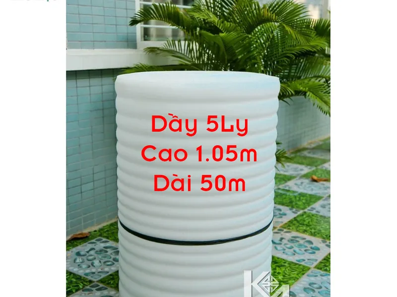 Màng Foam Khổ Cao 1.05m