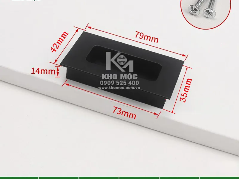 Tay Nắm Âm 2 Chiều