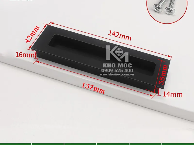 Tay Nắm Âm 2 Chiều