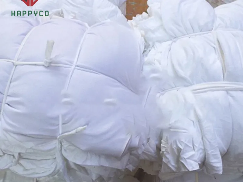 Vài Lau Màu Trắng 