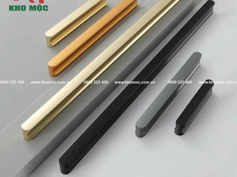 Tay Nắm HM7938 Đen Mờ