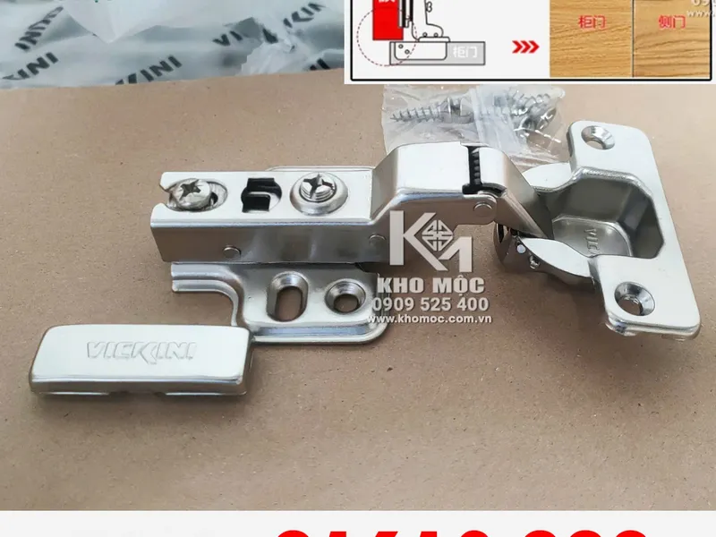 Bản Lề VICKINI 01418 Giảm Chấn ( Bịch 2 Cái )