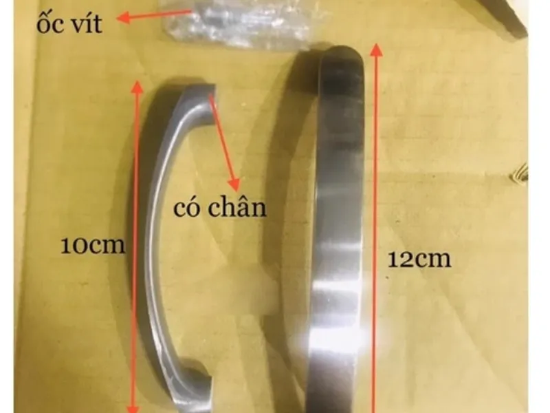 Tay Nắm C có chân