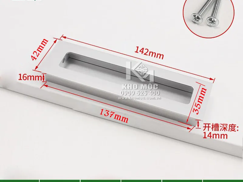 Tay Nắm Âm 2 Chiều