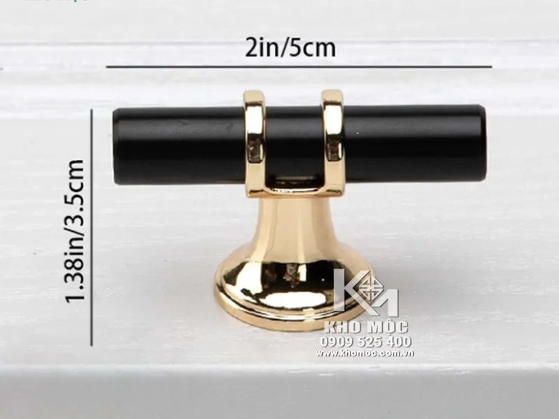 Tay nắm đũa có chân Mã RE204