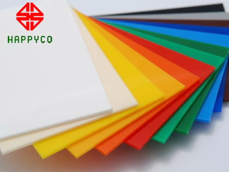 TẤM ACRYLIC ĐƠN SẮC