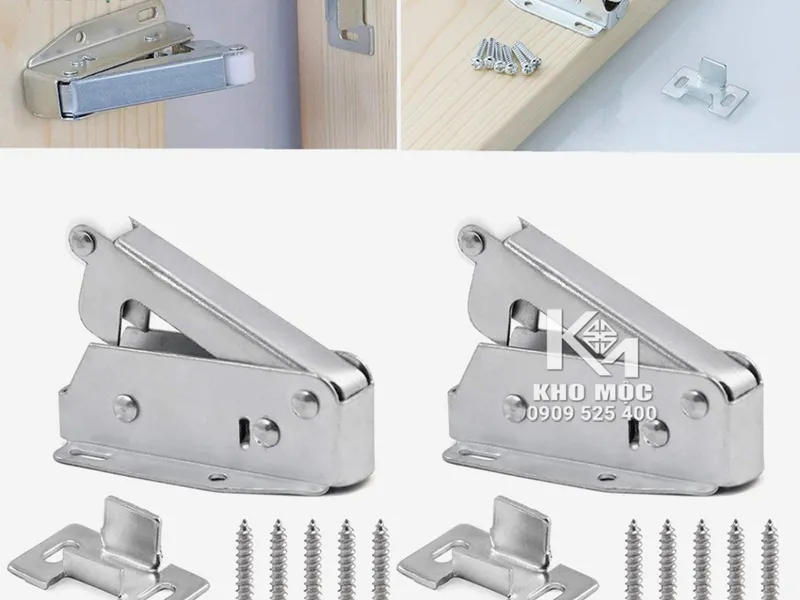 Chốt Nhấn Nhả Chạm Tự Động Mở