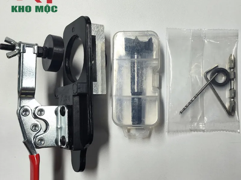 Bộ Cữ Khoan Bản Lề