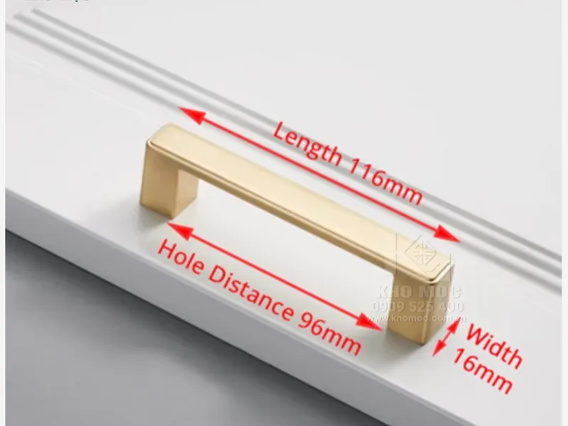 Tay nắm Mã 5275 Vàng