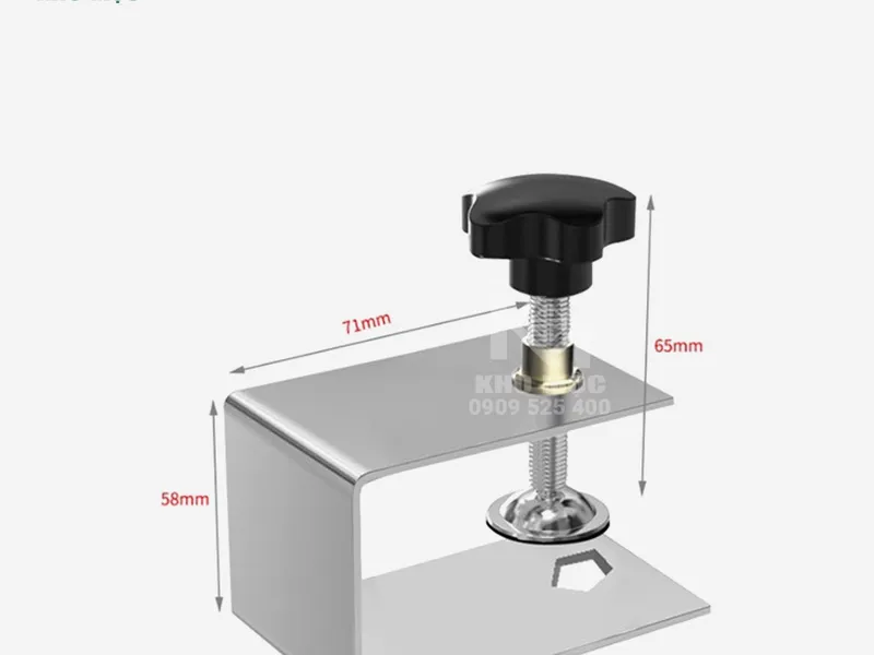 Kẹp mặt hộc kéo