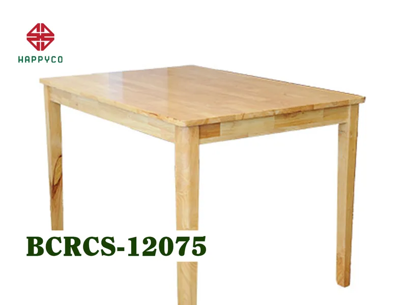 BÀN CHERRY GỖ CAO SU - BCRCS-12075